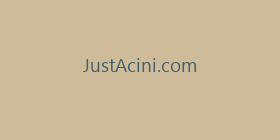JustAcini.com
