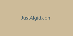 JustAlgid.com