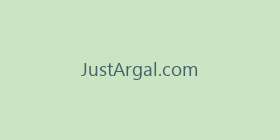 JustArgal.com