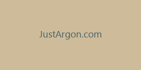 JustArgon.com