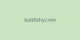 JustAshy.com