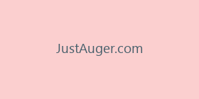 JustAuger.com