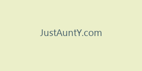 JustAuntY.com