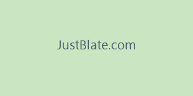 JustBlate.com