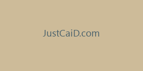 JustCaiD.com