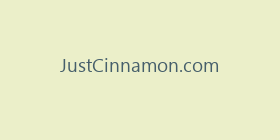 JustCinnamon.com