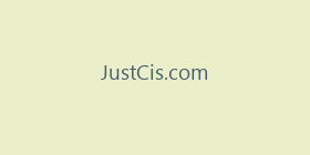 JustCis.com