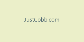 JustCobb.com