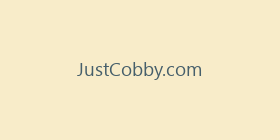 JustCobby.com