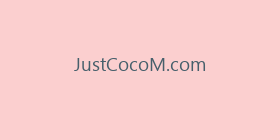 JustCocoM.com