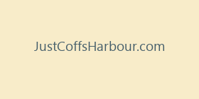 JustCoffsHarbour.com
