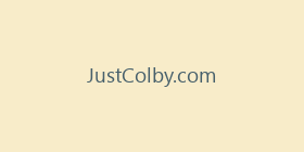 JustColby.com