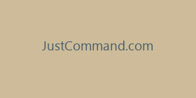 JustCommand.com
