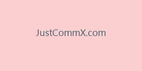 JustCommX.com
