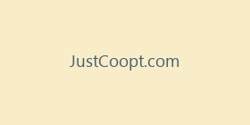 JustCoopt.com