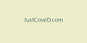 JustCoveD.com