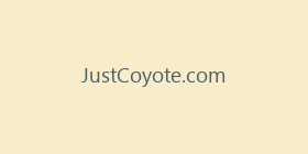 JustCoyote.com