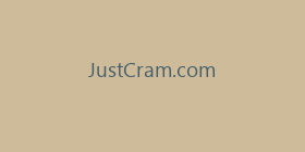 JustCram.com