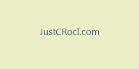 JustCRocI.com