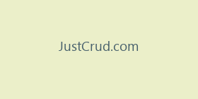 JustCrud.com