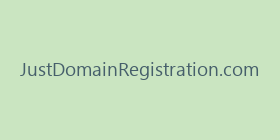 JustDomainRegistration.com