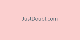 JustDoubt.com