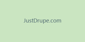 JustDrupe.com