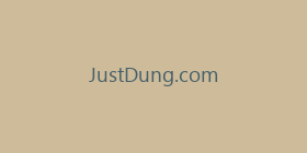 JustDung.com