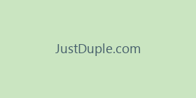 JustDuple.com