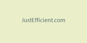 JustEfficient.com