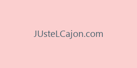JUsteLCajon.com