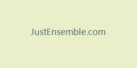 JustEnsemble.com