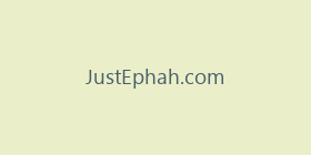 JustEphah.com