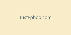 JustEphod.com
