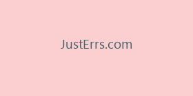 JustErrs.com