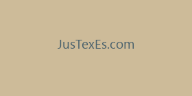 JusTexEs.com