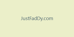 JustFadDy.com