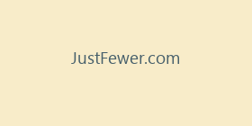 JustFewer.com