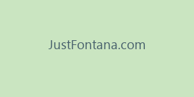 JustFontana.com