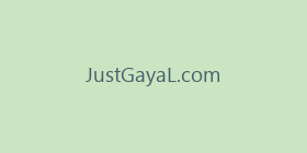 JustGayaL.com