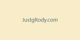 JustgRody.com