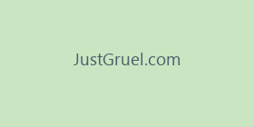 JustGruel.com