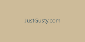 JustGusty.com