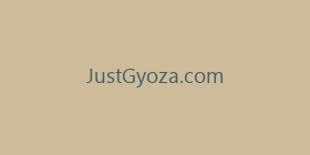 JustGyoza.com
