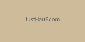 JustHauF.com