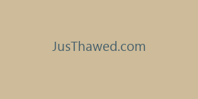 JusThawed.com