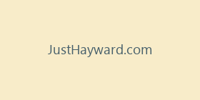 JustHayward.com