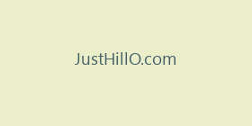 JustHillO.com