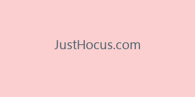 JustHocus.com