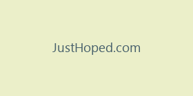 JustHoped.com